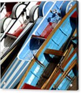 Power Boat Racing Acrylic Print