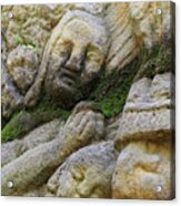 Praying Angel Acrylic Print