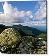 Presidential Range - White Mountains New Hampshire #2 Acrylic Print