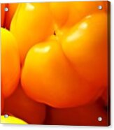Prime Peppers Acrylic Print