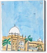 Prince Of Wales Museum Mumbai Acrylic Print