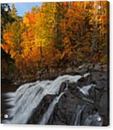 Profile Falls Acrylic Print