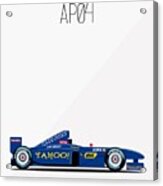 Prost Acer Ap04 F1 Poster Acrylic Print