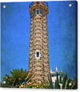 Punto Doncela Lighthouse Acrylic Print