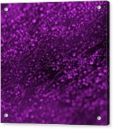 Purple Rain Acrylic Print