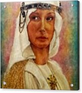 Queen Sheba Acrylic Print