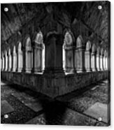 Quin Abbey Acrylic Print