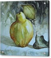 Quince... Acrylic Print