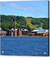 Quincy Smelting Works Acrylic Print