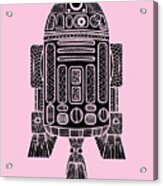 R2 D2 - Star Wars Art Acrylic Print