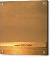 Raha Sunset Acrylic Print