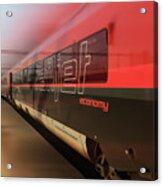 Railjet High Speed Train Acrylic Print