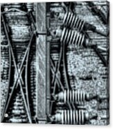 Railway Detail Acrylic Print