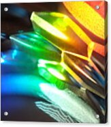 Rainbow Art Acrylic Print