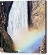 Rainbow Falls Acrylic Print