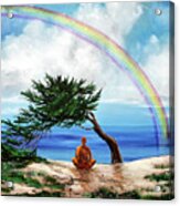 Rainbow Of Hope Acrylic Print
