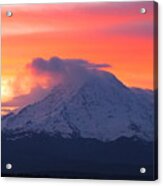 Rainier 6 Acrylic Print