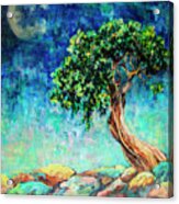 Reaching For The Moon #1 Acrylic Print