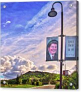 Reagan Country Acrylic Print