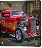 Red 1932 Ford Acrylic Print