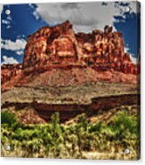 Red Butte Acrylic Print