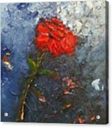 Red Flower Acrylic Print