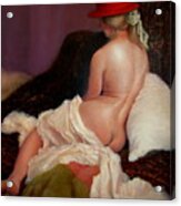 Red Hat 5 Acrylic Print