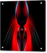 Red Lure Acrylic Print