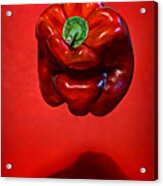 Red Pepper Acrylic Print