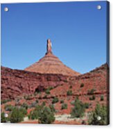 Red Rock Castle Vallet 2 Acrylic Print