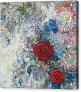 Red Roses Acrylic Print