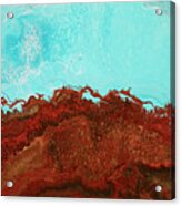 Red Tide Acrylic Print
