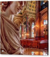 Reflecting On That Which Is Holy Acrylic Print