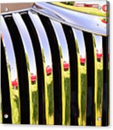 Reflections At The Car Show 4 Acrylic Print