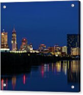 Reflections Of Indy - D009911 Acrylic Print