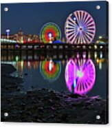 Reflections Of The San Diego County Fair 2017 Acrylic Print