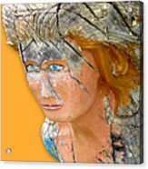 Regina Figurehead Acrylic Print