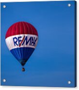 Remax Hot Air Balloon Acrylic Print