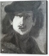Rembrandt Acrylic Print