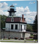 Restored Lighthouse Acrylic Print