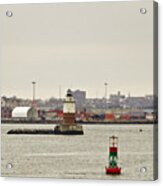 Ribbons Reef Lighthouse. Acrylic Print