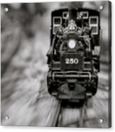 Riding The Railways Acrylic Print