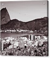 Rio De Janeiro - Sugar Loaf Acrylic Print
