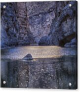 Rio Grand, Santa Elena Canyon Texas Acrylic Print