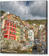 Riomaggiore Acrylic Print