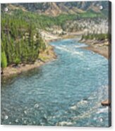 River Free Acrylic Print