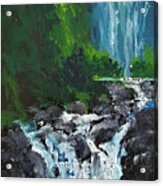 Road To Hana Acrylic Print