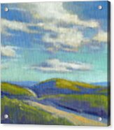 Road To The Sky Acrylic Print