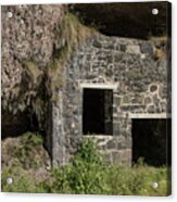 Roadside Ruins - County Antrim 9517 Acrylic Print