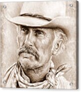 Robert Duvall  The Western Collection Acrylic Print